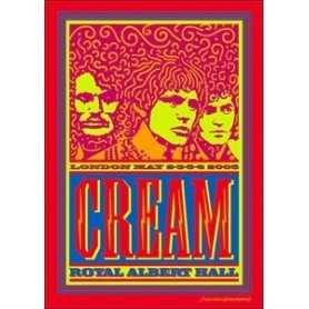 Cream - Royal Albert Hall - London - May 2-3-5-6 05 [DVD]