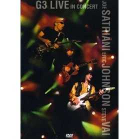 Joe Satriani / Eric Johnson (2) / Steve Vai - G3 Live In Concert [DVD]