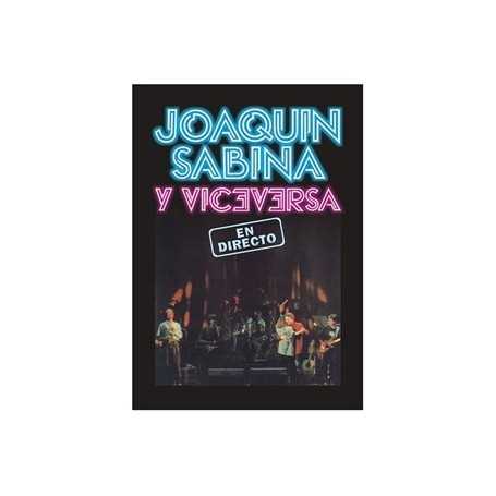 Joaquín Sabina y Viceversa - En Directo [DVD]