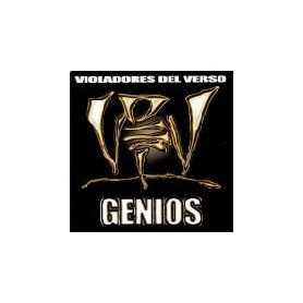 Violadores Del Verso - Genios [CD]