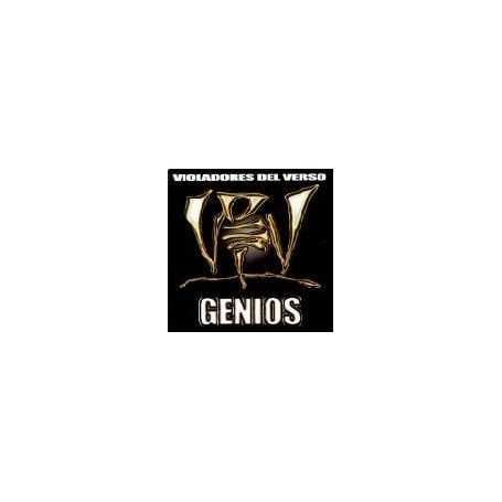 Violadores Del Verso - Genios [CD]