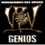 Violadores Del Verso - Genios [CD]