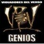 Violadores Del Verso - Genios [CD]