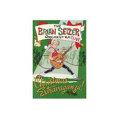 The Brian Setzer Orchestra - Christmas Extravaganza! (Live) [DVD]