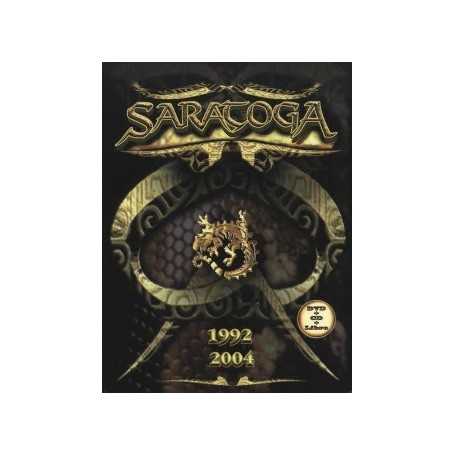 Saratoga - 1992 - 2004 [CD + DVD ]