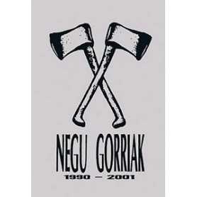 Negu Gorriak - 1990 - 2001 [CD / DVD]
