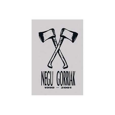 Negu Gorriak - 1990 - 2001 [CD / DVD]