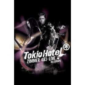 Tokio Hotel - Zimmer 483 Live in Europe [DVD]