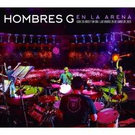 Hombres G - En la arena (CD + DVD)