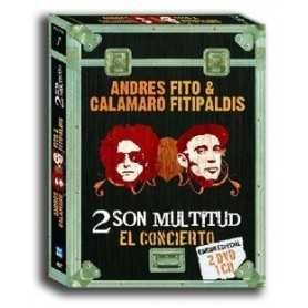 Andrés Calamaro & Fito Fitipaldis - Dos son multitud [DVD +CD]