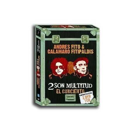 Andrés Calamaro & Fito Fitipaldis - Dos son multitud [DVD +CD]