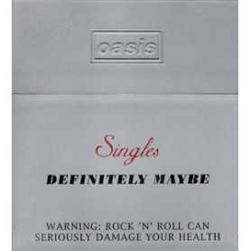 Oasis - Singles, Definitely Maybe [CD]