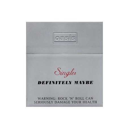 Oasis - Singles, Definitely Maybe [CD]