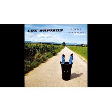 Los Rápidos - Piensos Luegoexisto [CD]