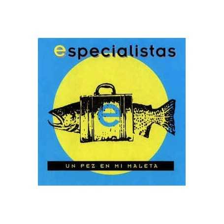 Especialistas - Un Pez En Mi Maleta [CD]