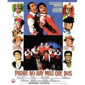 Padre no hay más que dos [DVD]