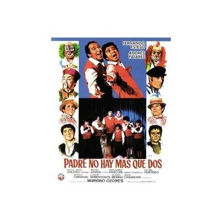 Padre no hay más que dos [DVD]