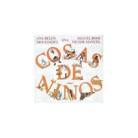 Varios - Cosas De Ninos - Varios  [CD]