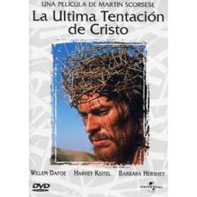 La última tentación de Cristo [DVD]