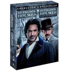 Sherlock Holmes + Sherlock Holmes (Juego de Sombras) [DVD]
