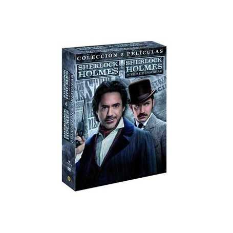 Sherlock Holmes + Sherlock Holmes (Juego de Sombras) [DVD]