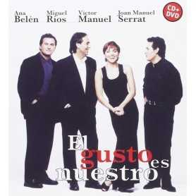 El gusto es nuestro ( En directo) [CD + DVD]