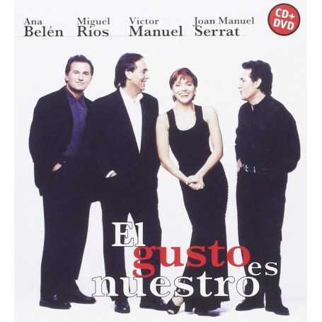 El gusto es nuestro ( En directo) [CD + DVD]