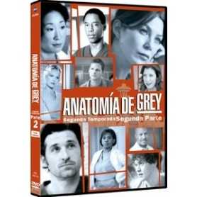 Anatomía de Grey (Segunda Temporada Segunda Parte) [DVD]