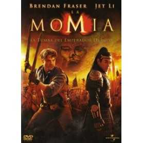 La momia, La tumba del emperador dragón [DVD]