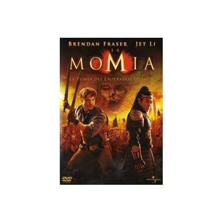La momia, La tumba del emperador dragón [DVD]