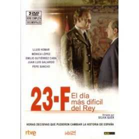 23 F - El Día más difícil del rey [DVD]