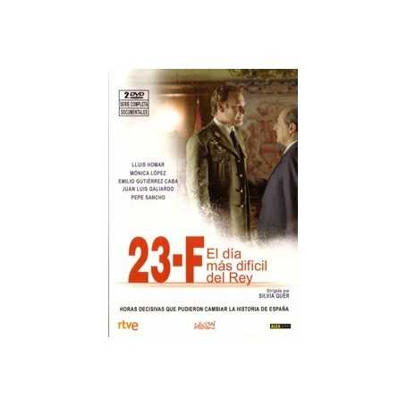 23 F - El Día más difícil del rey [DVD]
