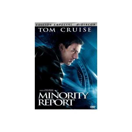 Minority Report (Edición Especial) [DVD]