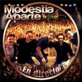 Modestia Aparte - Modestia Aparte En Directo [CD]