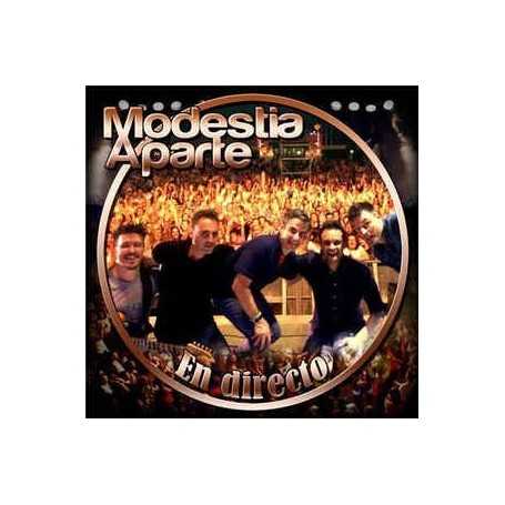 Modestia Aparte - Modestia Aparte En Directo [CD]