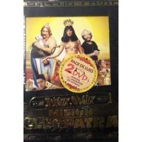 Asterix y Obelix Mision Cleopatra (Pack de lujo) [DVD]