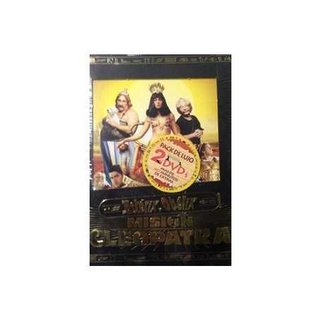 Asterix y Obelix Mision Cleopatra (Pack de lujo) [DVD]