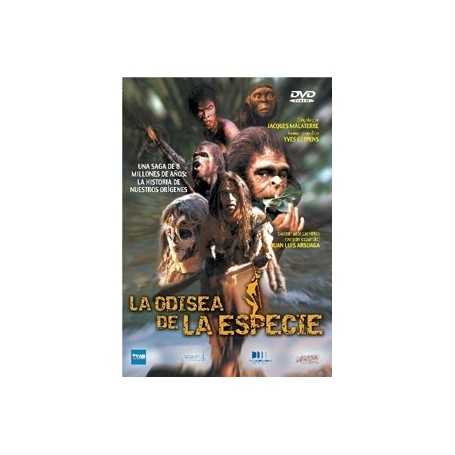 La odisea de la especie [DVD]