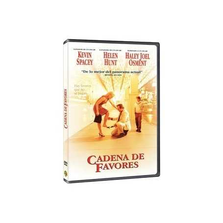 Cadena de favores [DVD]