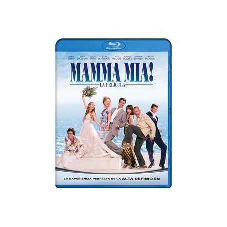 Mamma Mia! [Blu-ray]