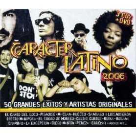 Caracter latino 2006 [CD + DVD]