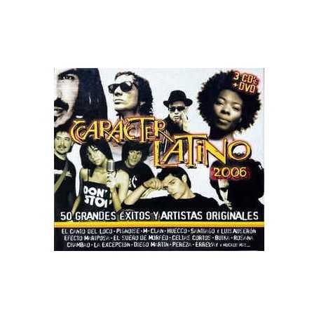 Caracter latino 2006 [CD + DVD]