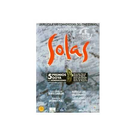 Solas [DVD]