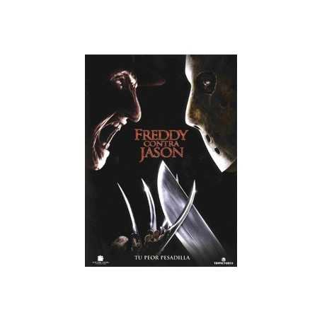 Freddy contra Jason [DVD]