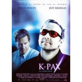 K-Pax Un universo aparte [VHS]
