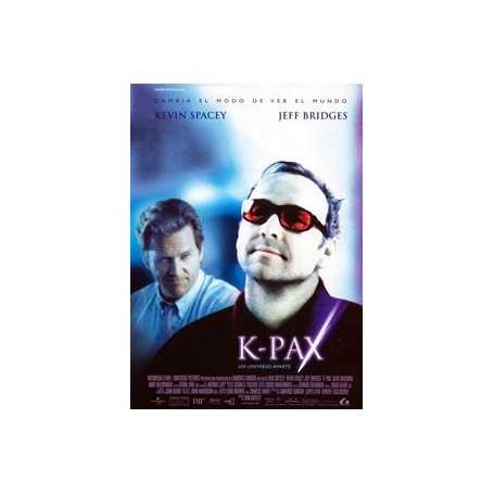 K-Pax Un universo aparte [VHS]