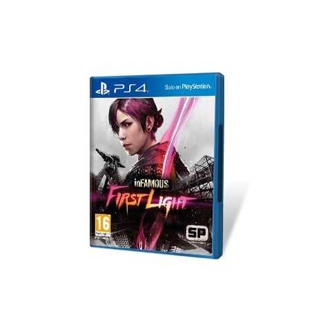 Infamous First Light [PS4]
