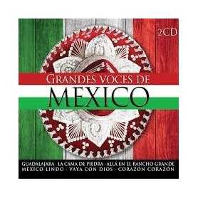 Grandes voces de Mexico [CD]