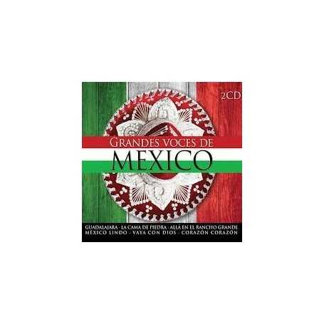 Grandes voces de Mexico [CD]