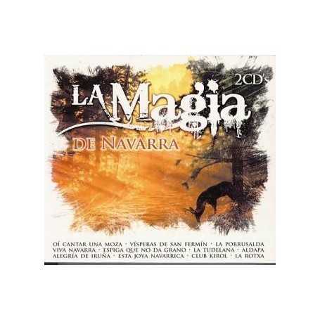 La Magia de Navarra [CD]